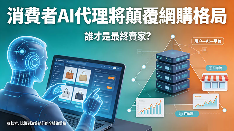 消費者AI代理將顛覆網購格局——誰才是最終贏家？